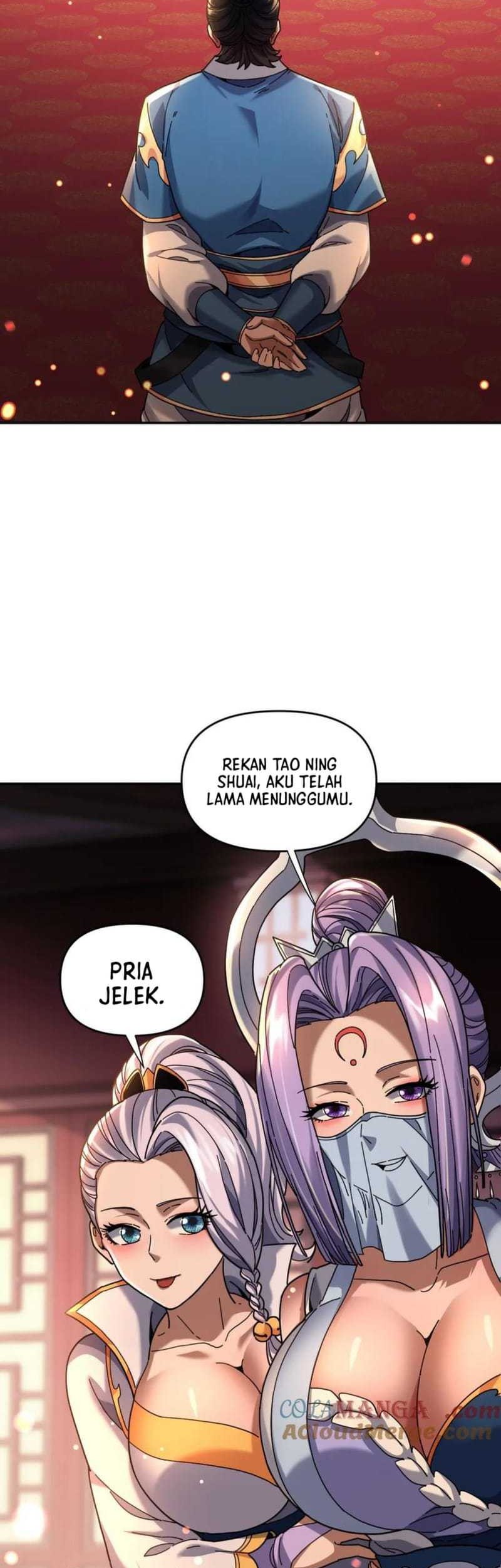 Invincible After Shocking My Empress Wife Chapter 52 - halaman 25