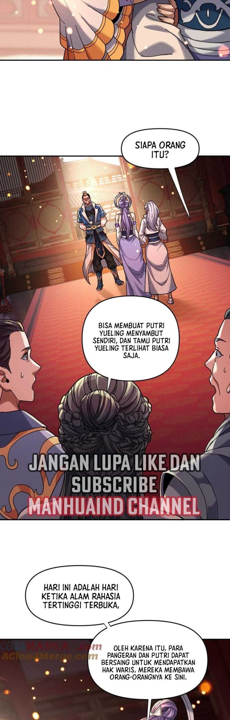 Invincible After Shocking My Empress Wife Chapter 52 - halaman 26