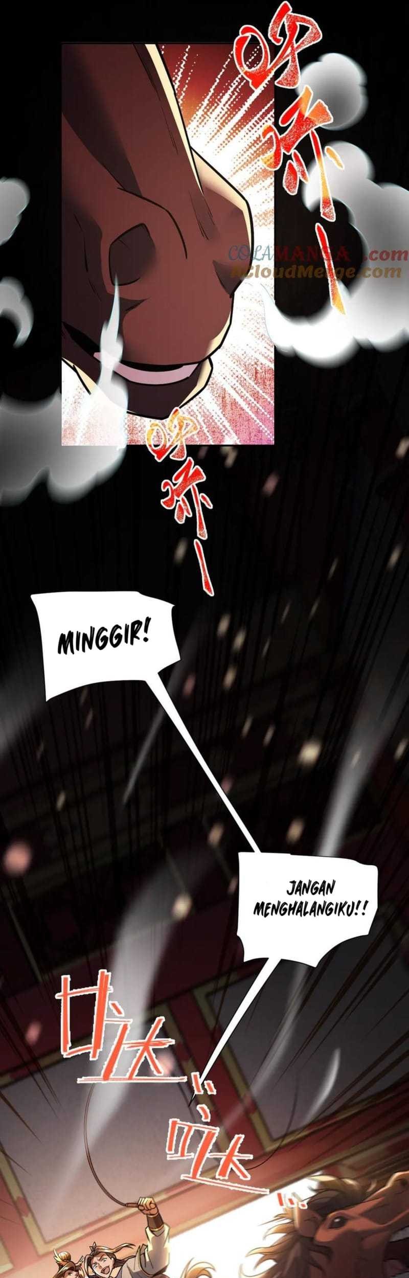Invincible After Shocking My Empress Wife Chapter 52 - halaman 28