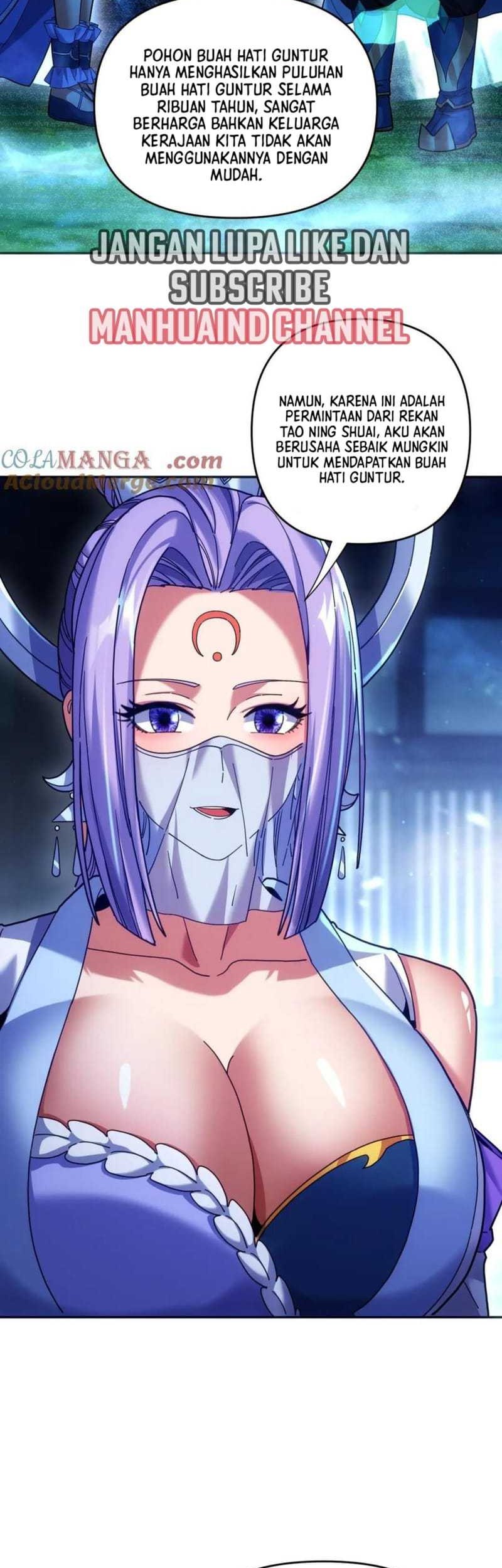 Invincible After Shocking My Empress Wife Chapter 52 - halaman 3