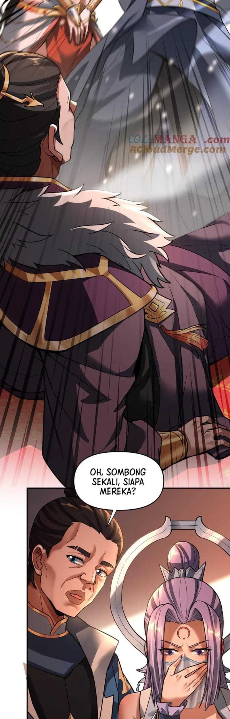 Invincible After Shocking My Empress Wife Chapter 52 - halaman 31