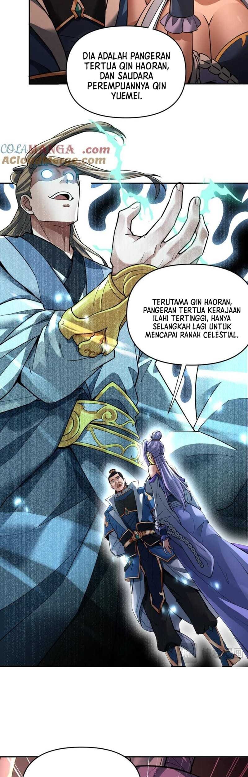 Invincible After Shocking My Empress Wife Chapter 52 - halaman 32