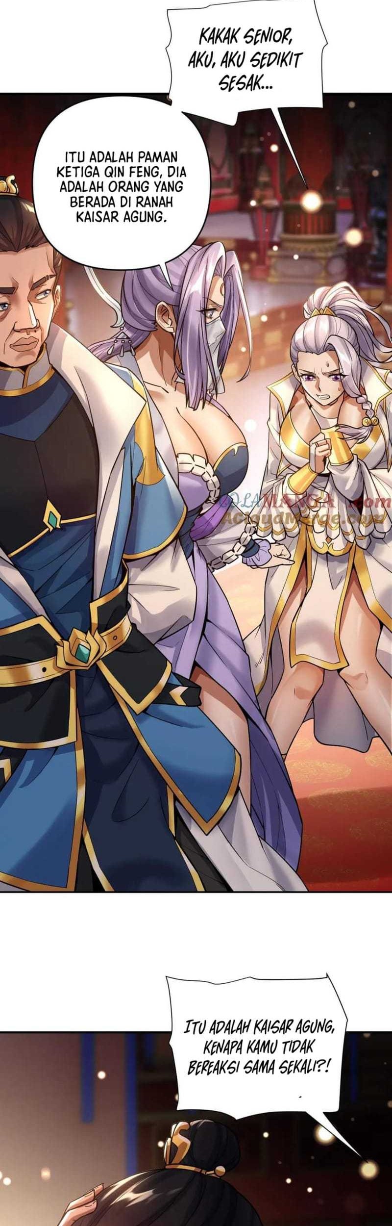 Invincible After Shocking My Empress Wife Chapter 52 - halaman 35