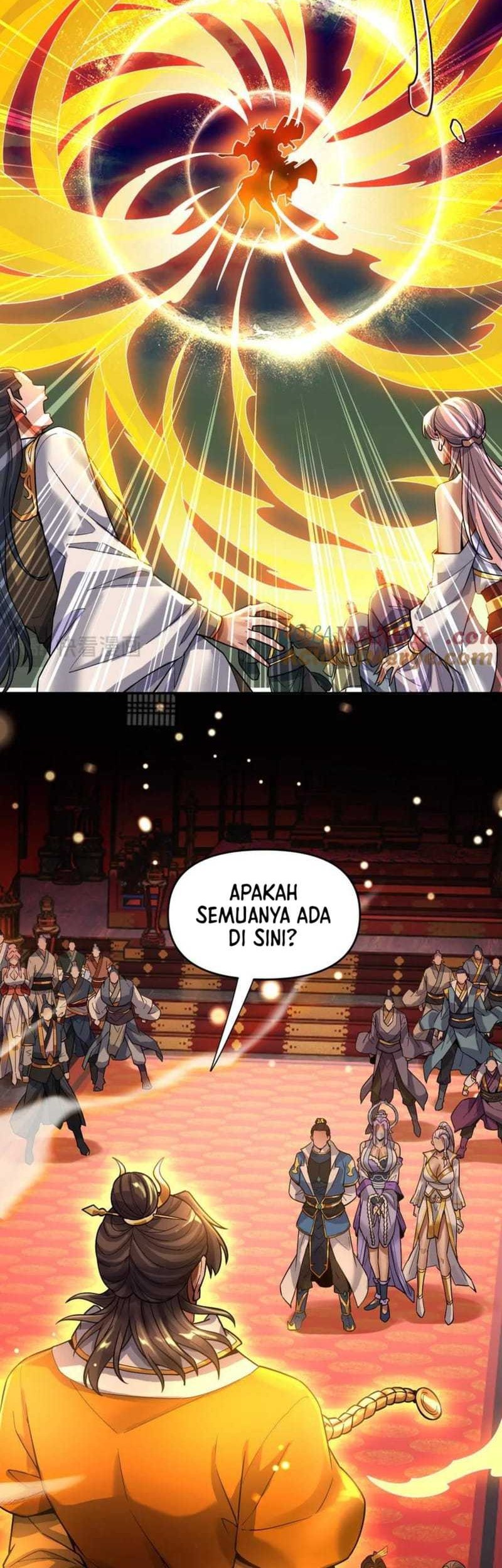 Invincible After Shocking My Empress Wife Chapter 52 - halaman 37