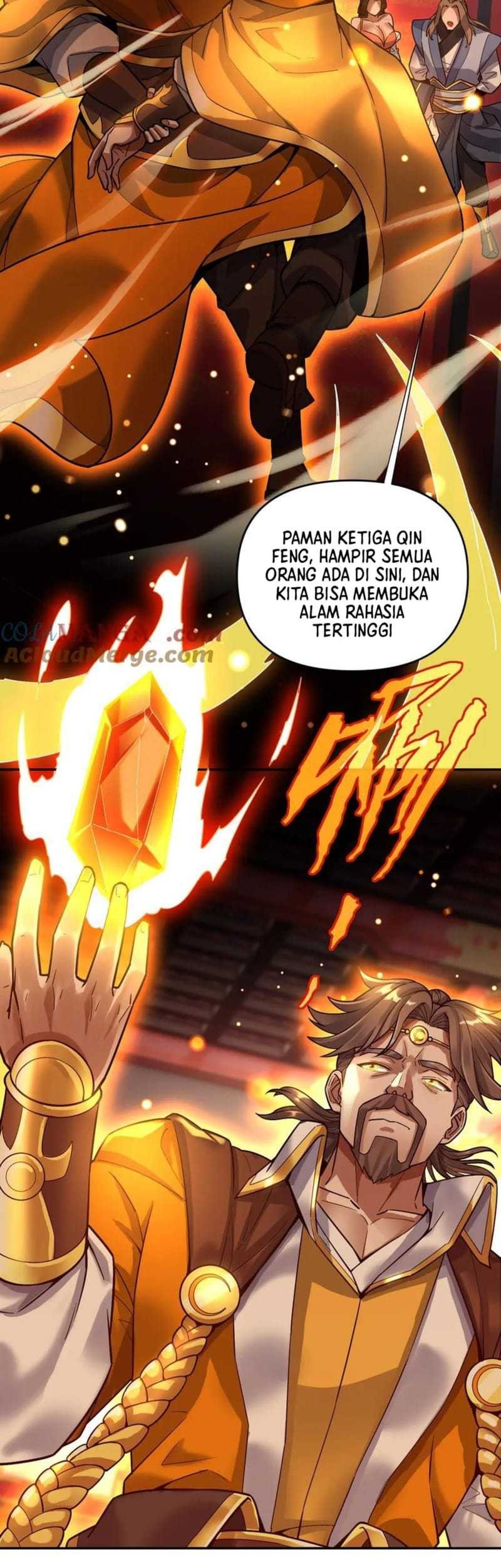 Invincible After Shocking My Empress Wife Chapter 52 - halaman 38