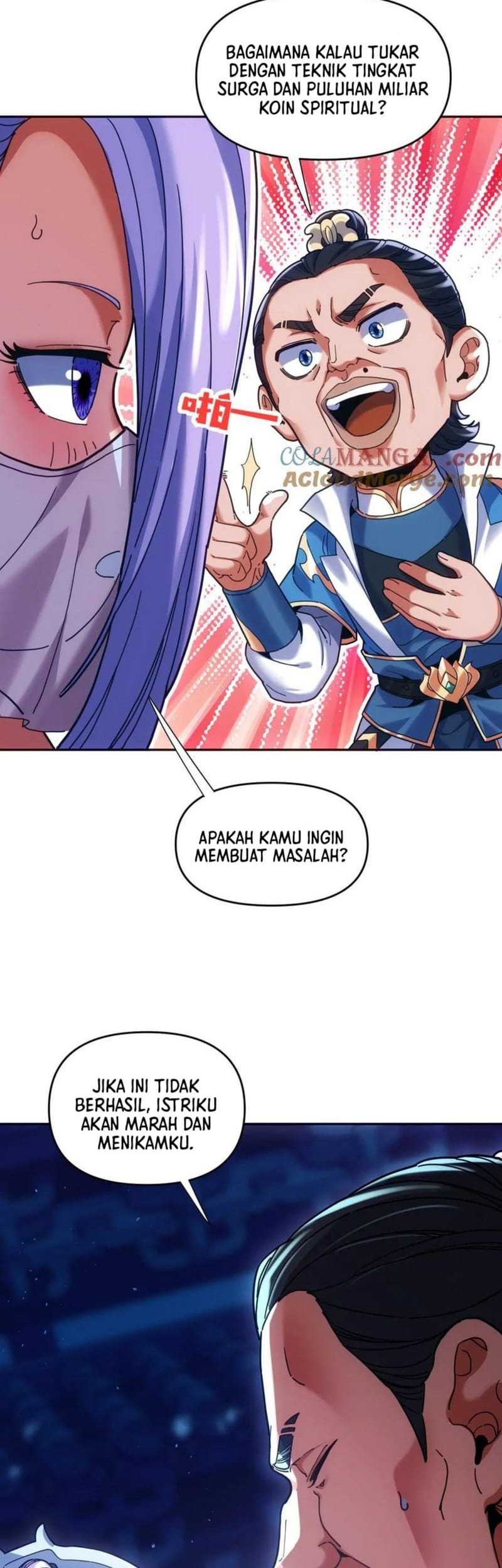 Invincible After Shocking My Empress Wife Chapter 52 - halaman 4