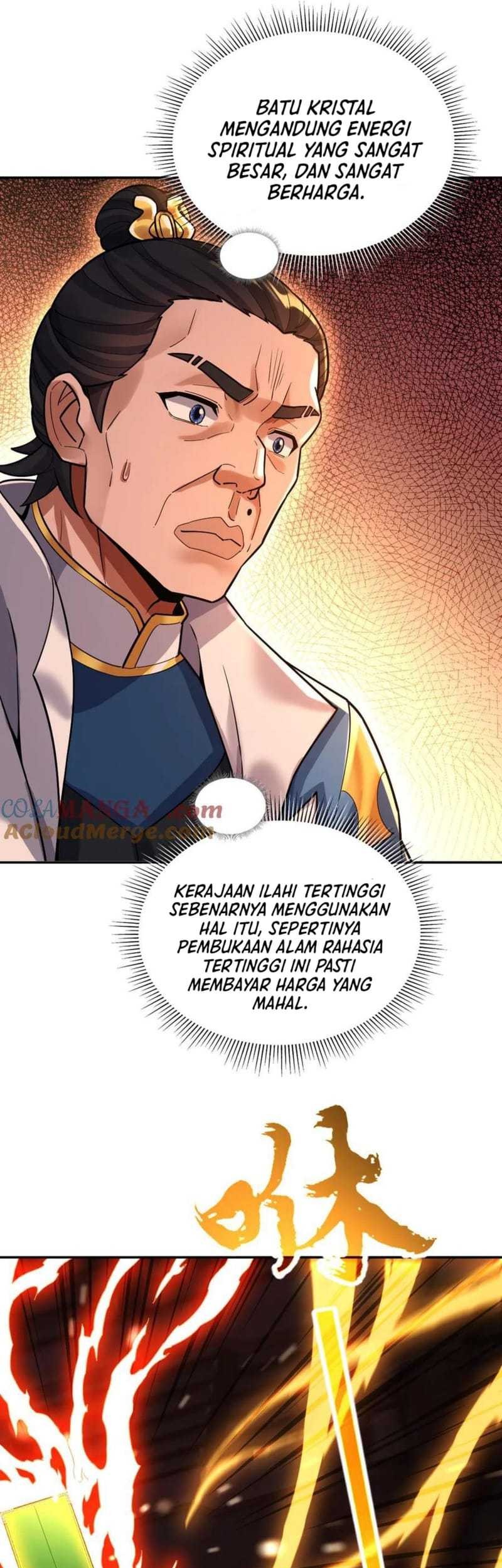 Invincible After Shocking My Empress Wife Chapter 52 - halaman 40