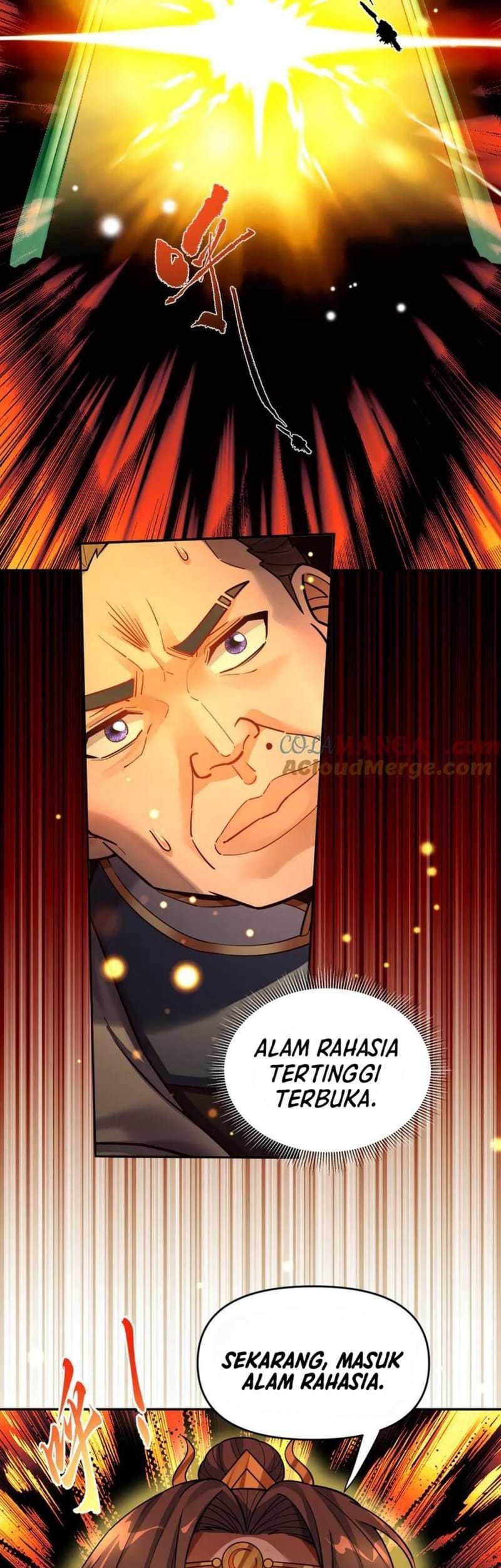 Invincible After Shocking My Empress Wife Chapter 52 - halaman 42
