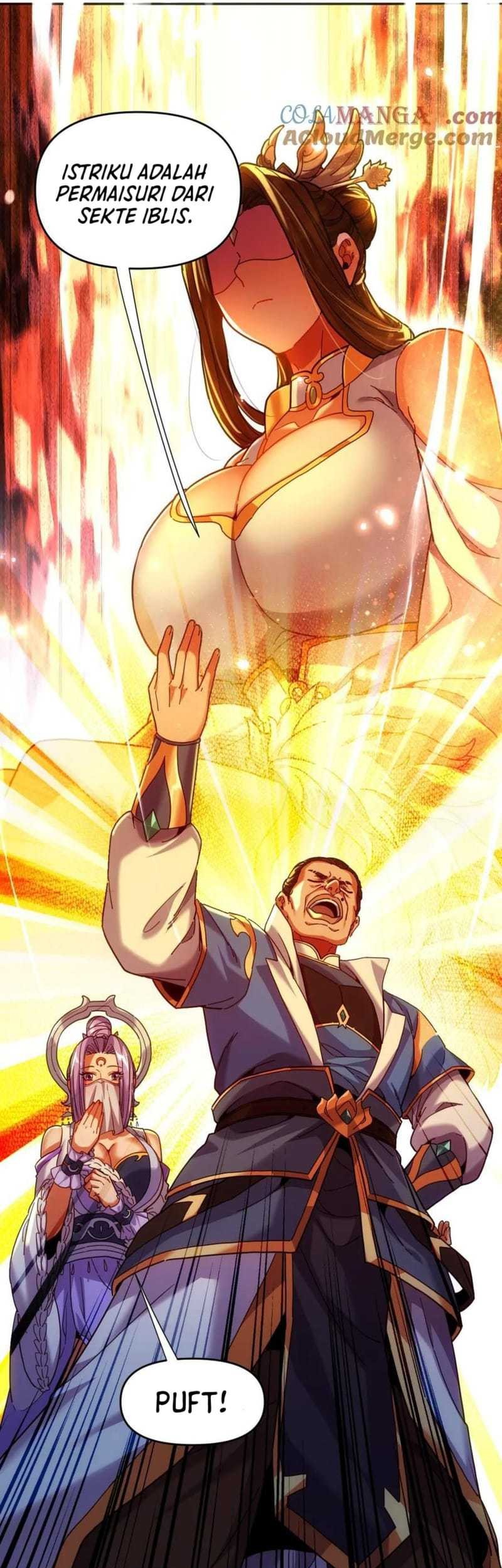 Invincible After Shocking My Empress Wife Chapter 52 - halaman 7