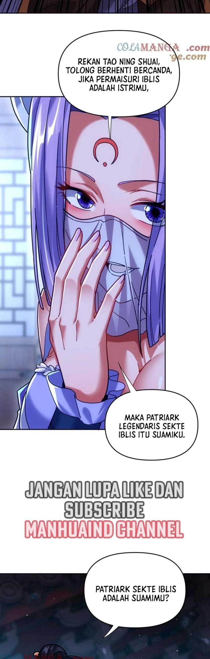 Invincible After Shocking My Empress Wife Chapter 52 - halaman 8