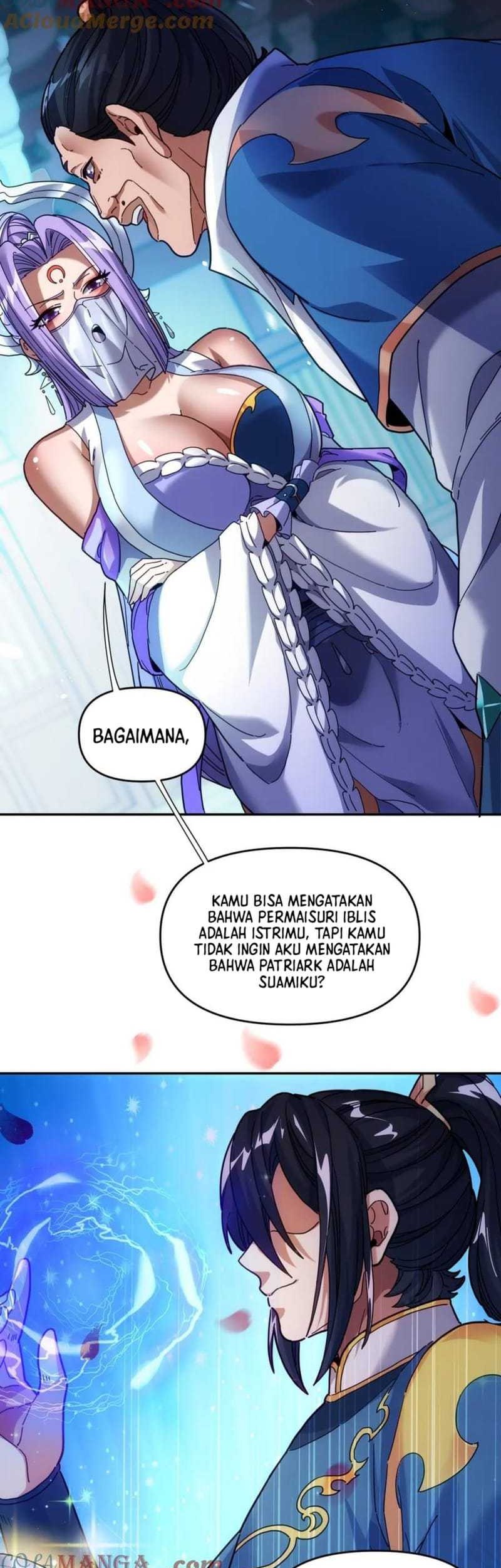 Invincible After Shocking My Empress Wife Chapter 52 - halaman 9