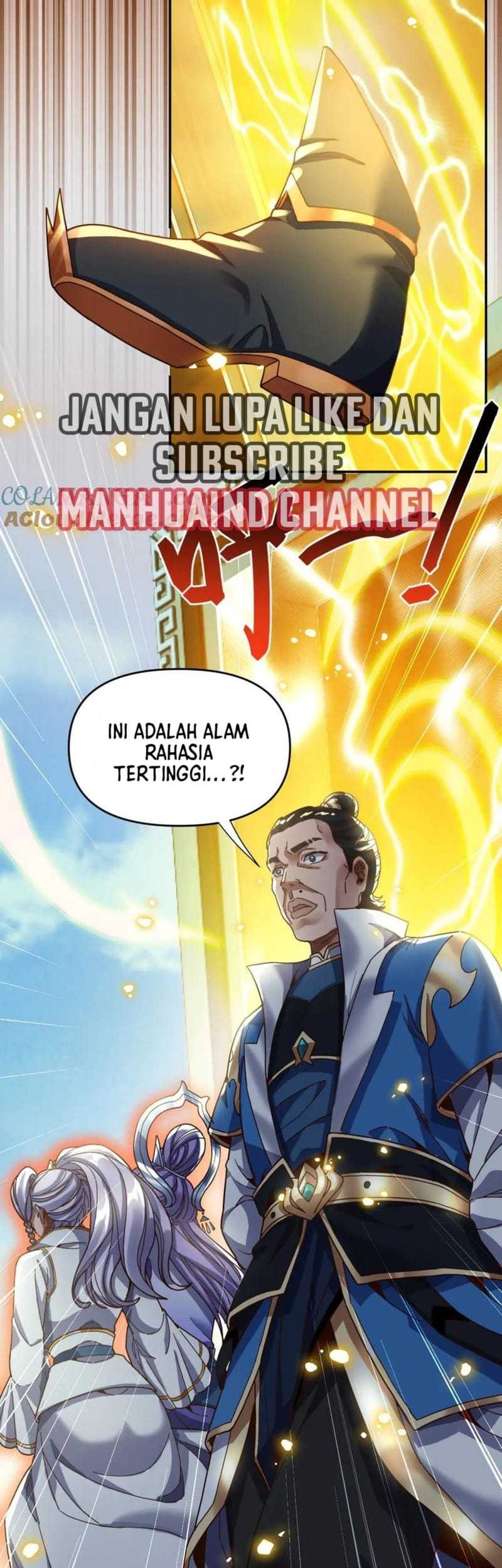 Invincible After Shocking My Empress Wife Chapter 53 - halaman 10
