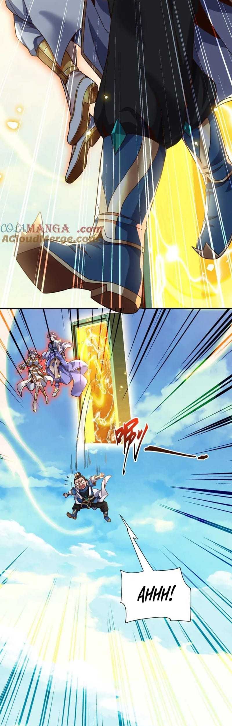 Invincible After Shocking My Empress Wife Chapter 53 - halaman 11