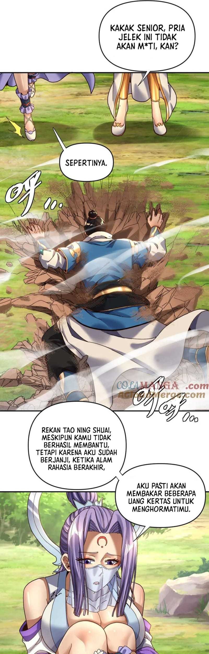 Invincible After Shocking My Empress Wife Chapter 53 - halaman 13