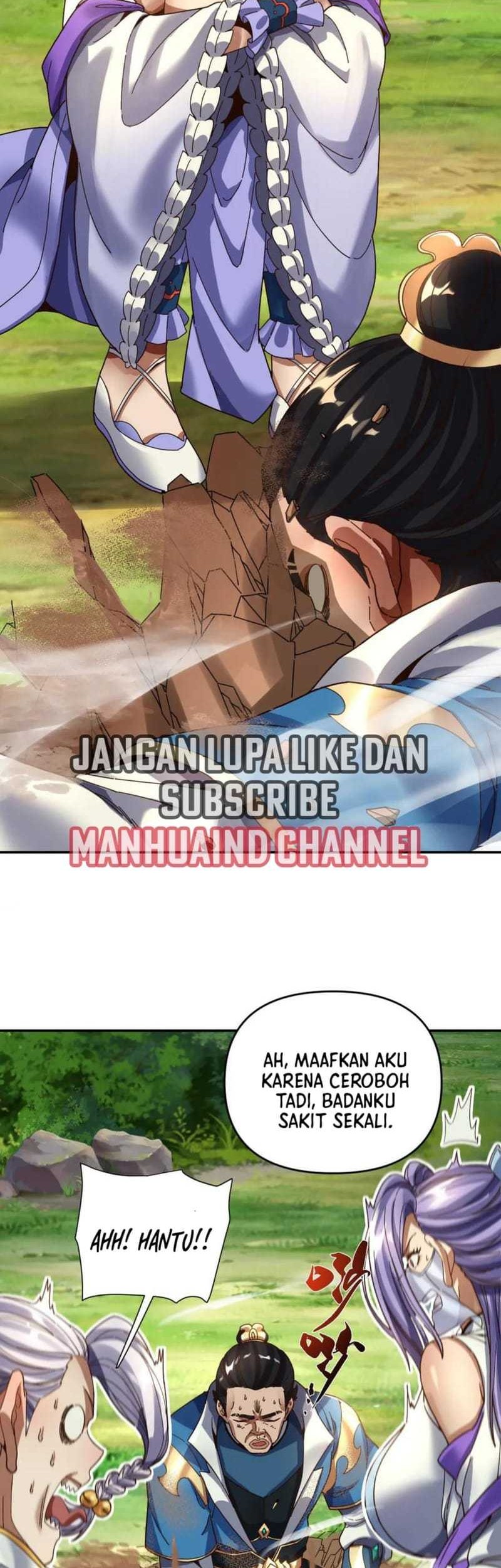 Invincible After Shocking My Empress Wife Chapter 53 - halaman 14