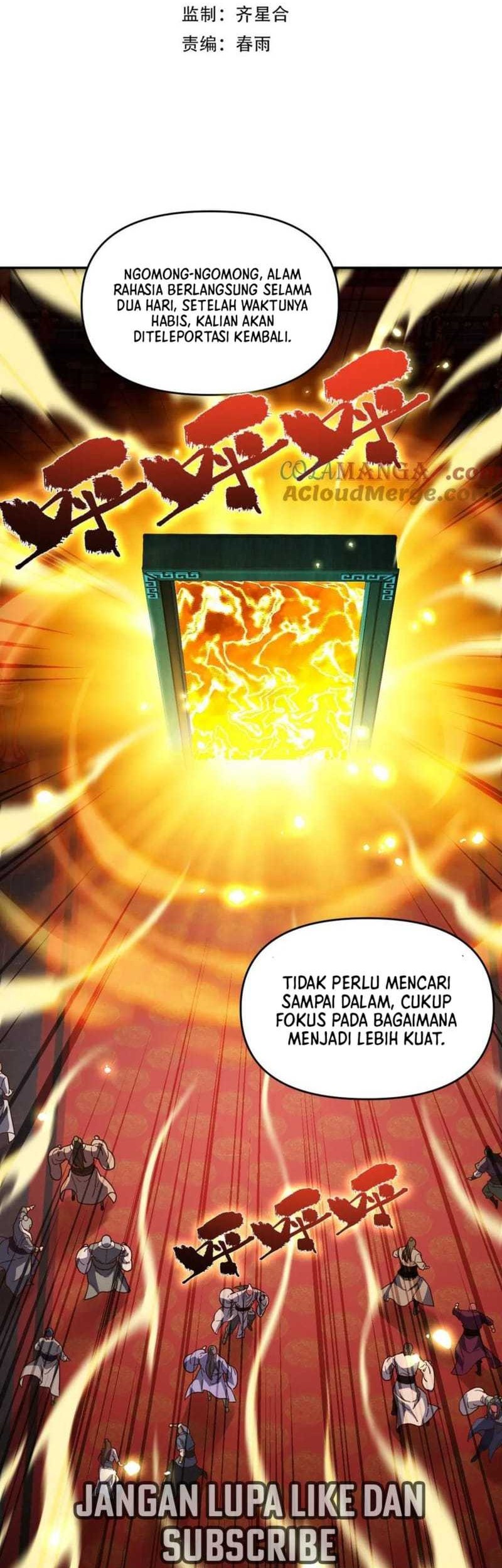 Invincible After Shocking My Empress Wife Chapter 53 - halaman 2