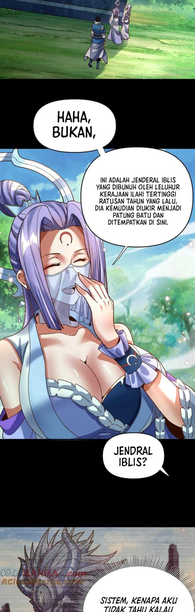 Invincible After Shocking My Empress Wife Chapter 53 - halaman 20