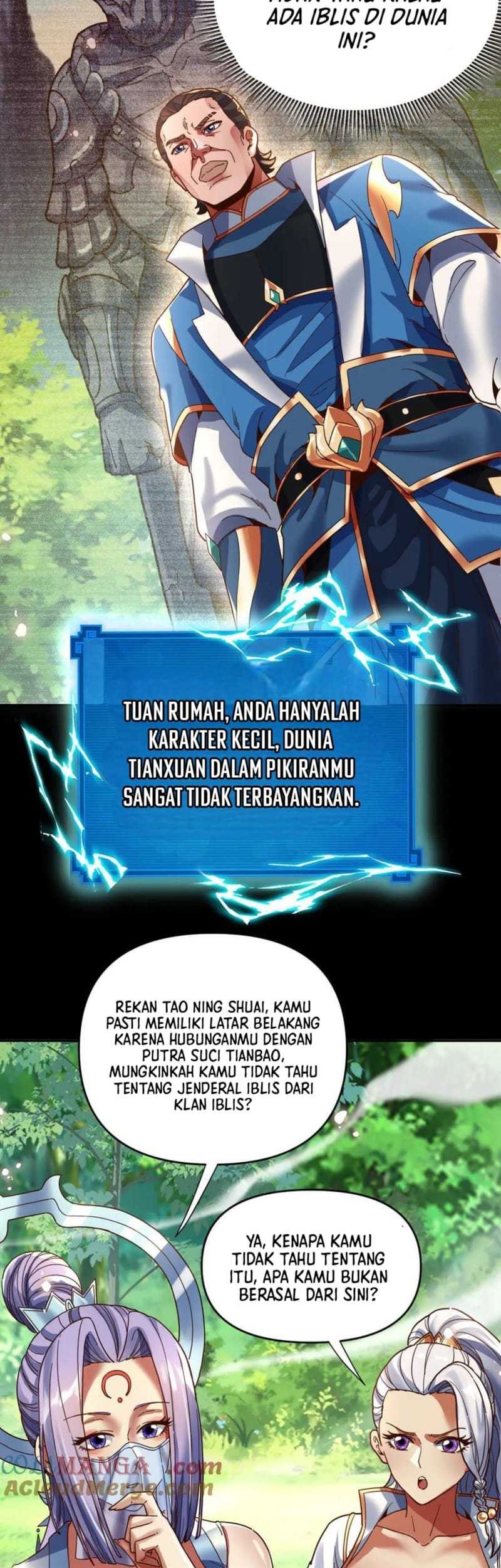 Invincible After Shocking My Empress Wife Chapter 53 - halaman 21