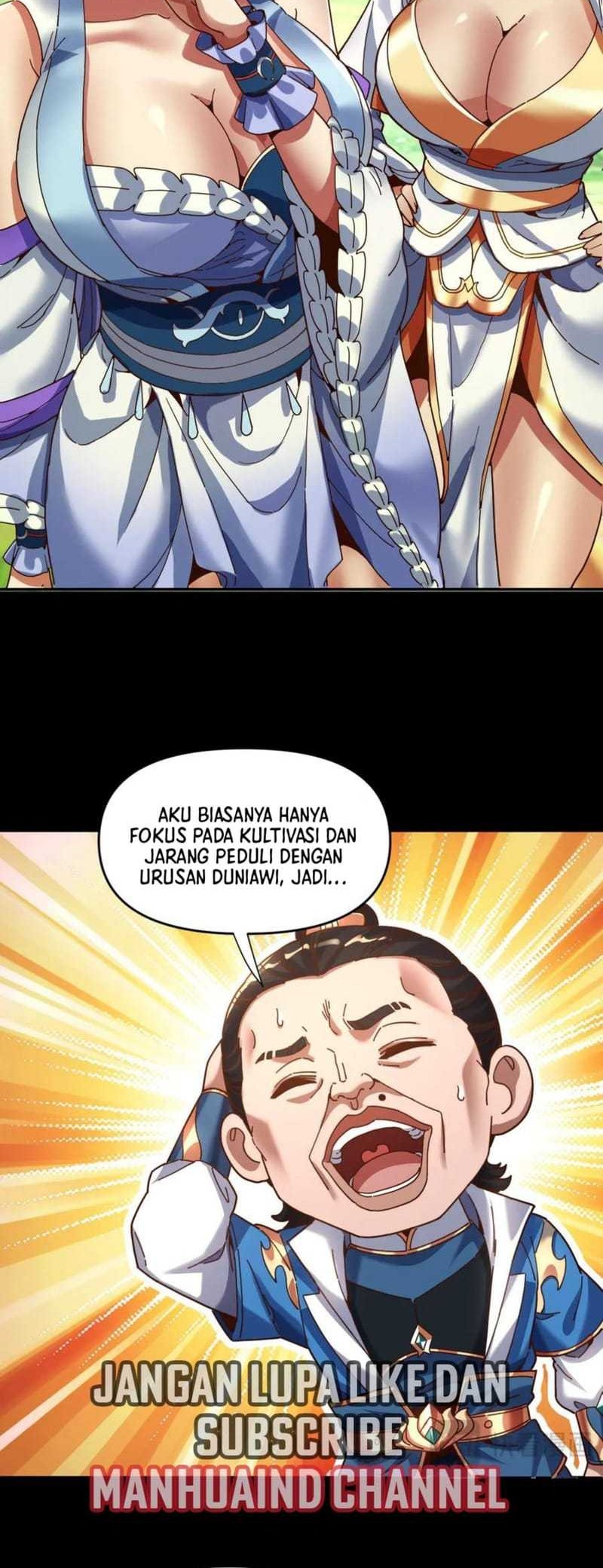Invincible After Shocking My Empress Wife Chapter 53 - halaman 22