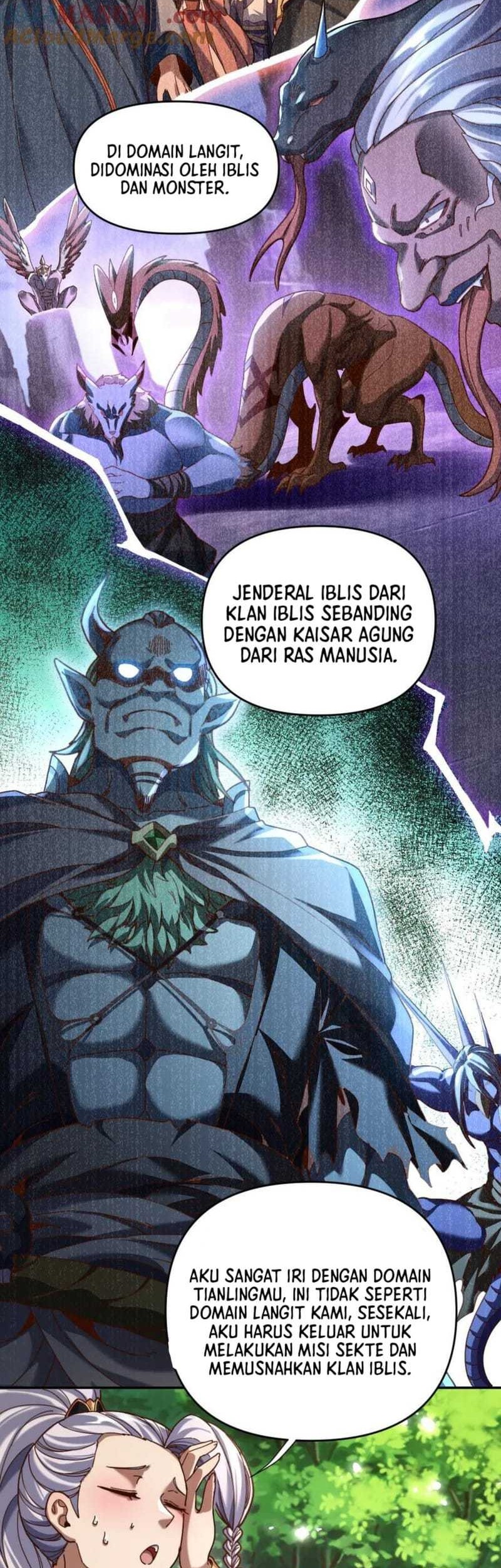Invincible After Shocking My Empress Wife Chapter 53 - halaman 24