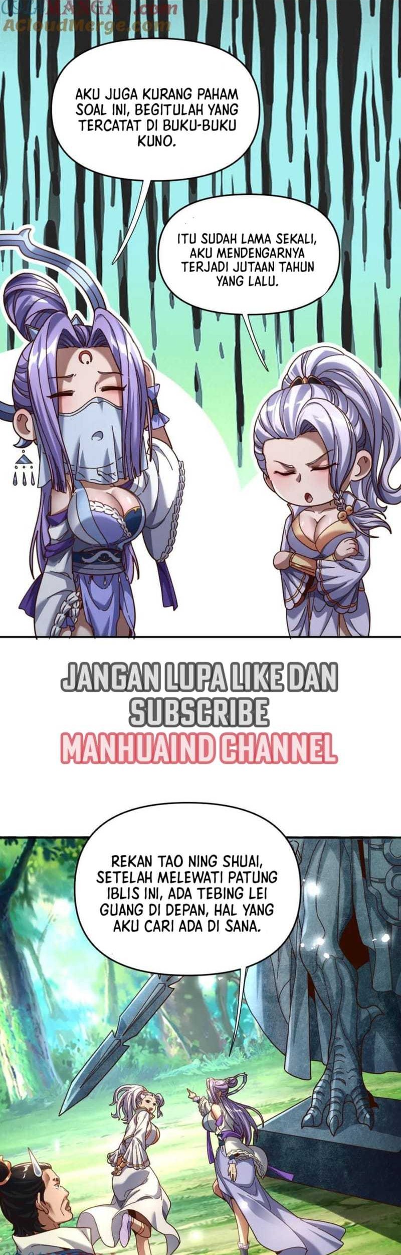 Invincible After Shocking My Empress Wife Chapter 53 - halaman 26