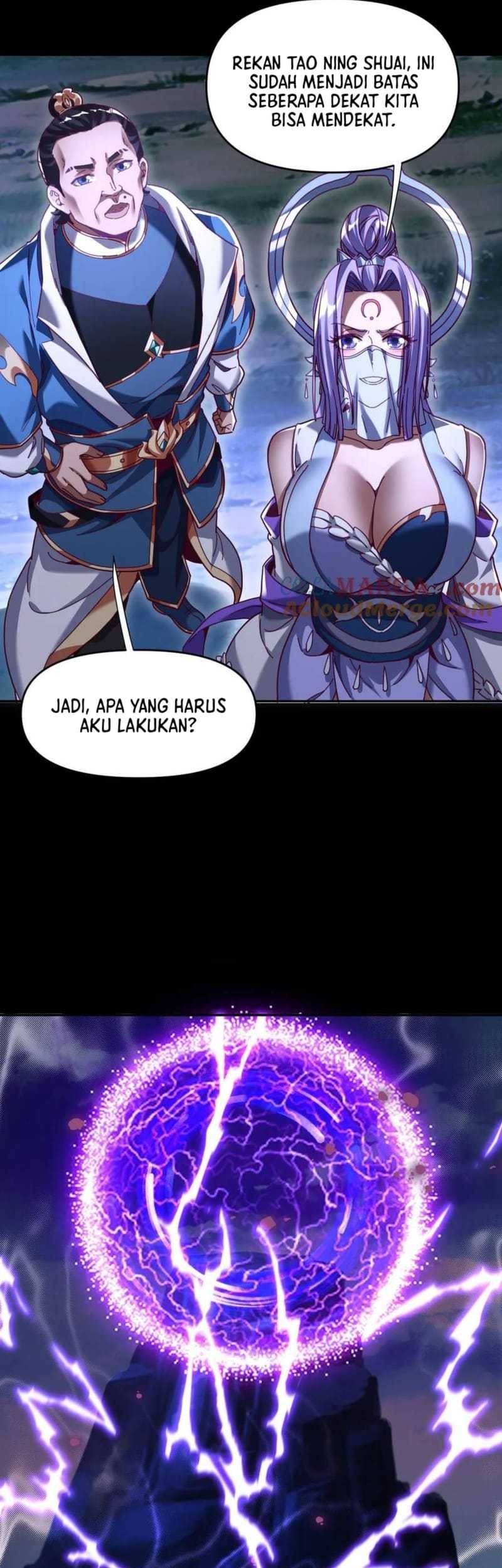 Invincible After Shocking My Empress Wife Chapter 53 - halaman 29