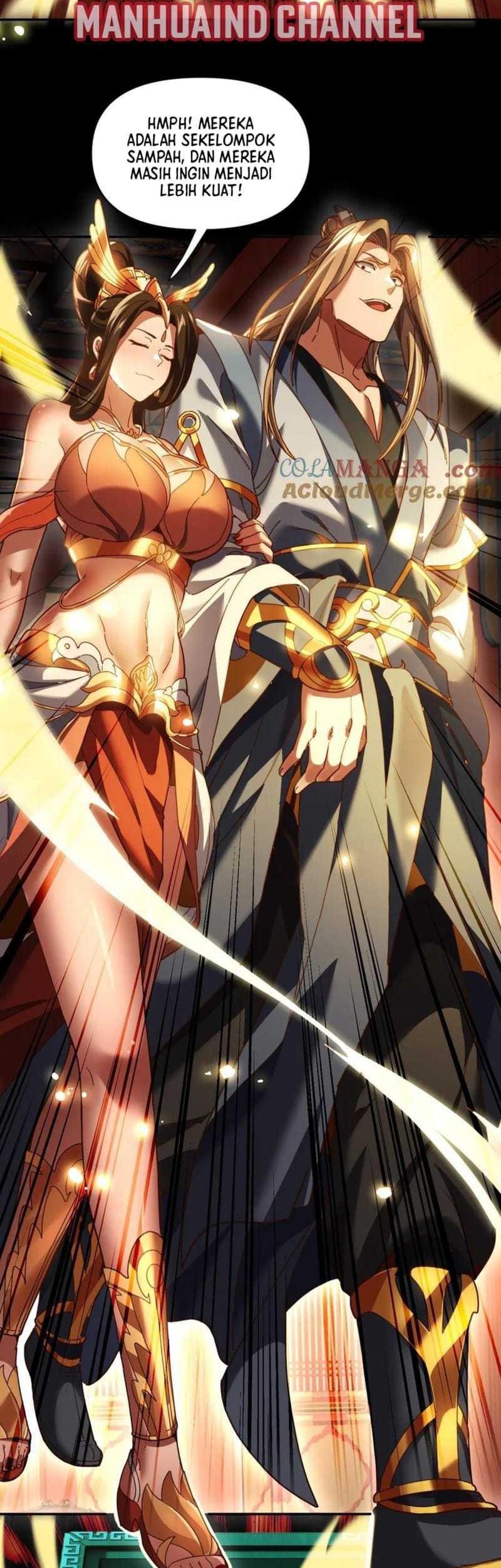 Invincible After Shocking My Empress Wife Chapter 53 - halaman 3