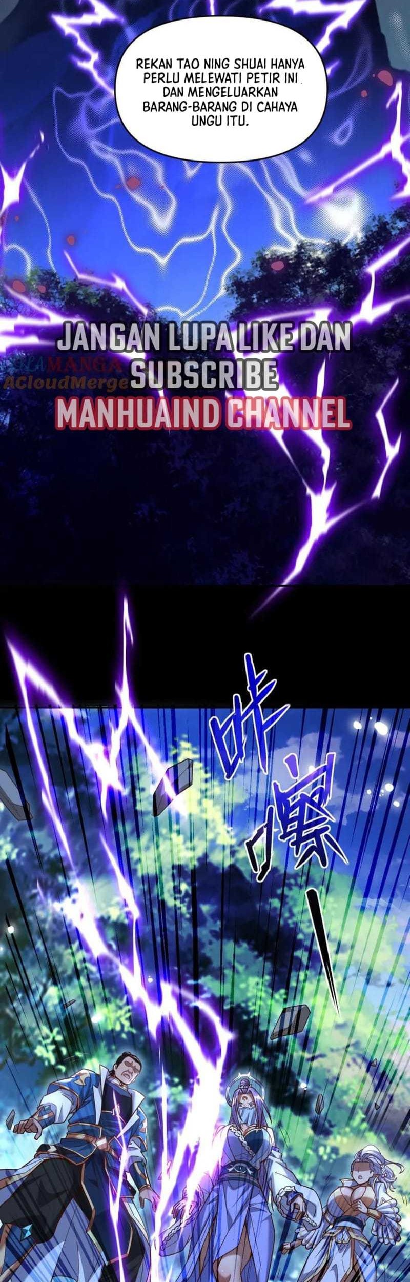 Invincible After Shocking My Empress Wife Chapter 53 - halaman 30