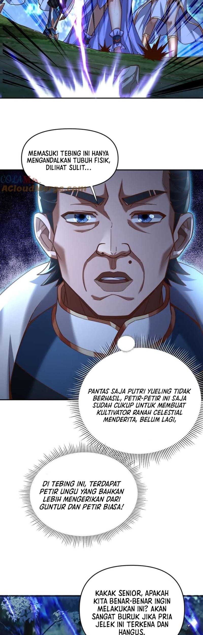 Invincible After Shocking My Empress Wife Chapter 53 - halaman 31