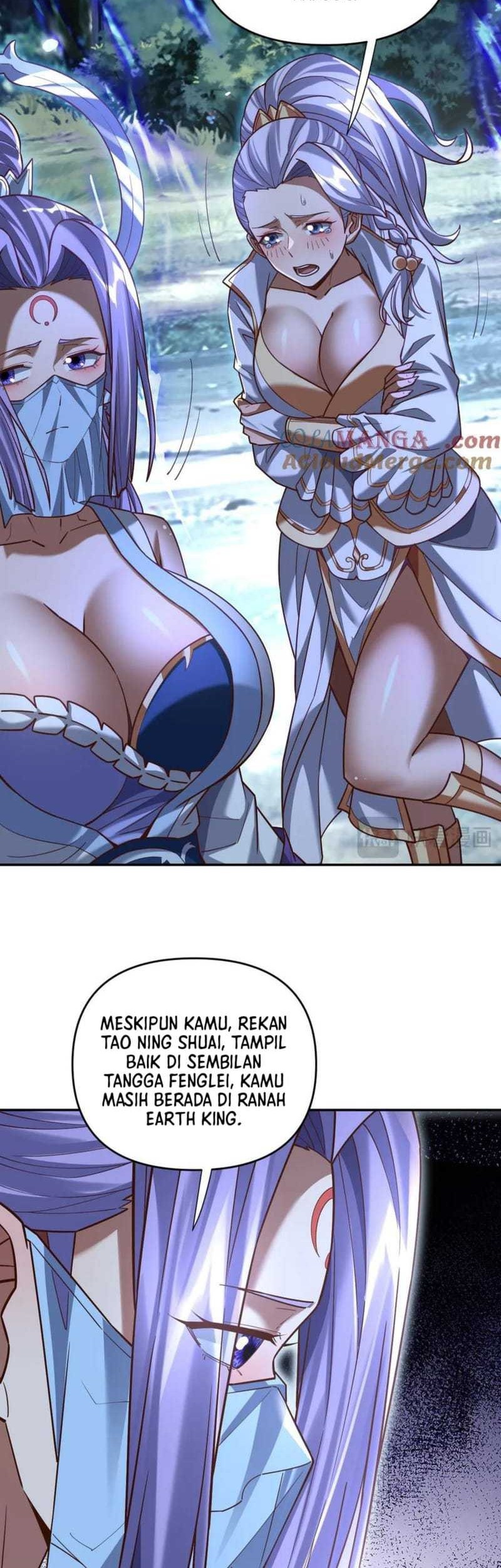 Invincible After Shocking My Empress Wife Chapter 53 - halaman 32