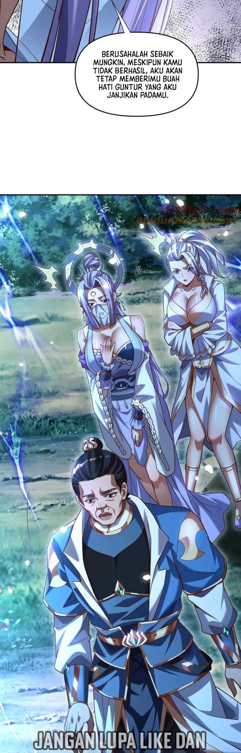Invincible After Shocking My Empress Wife Chapter 53 - halaman 33