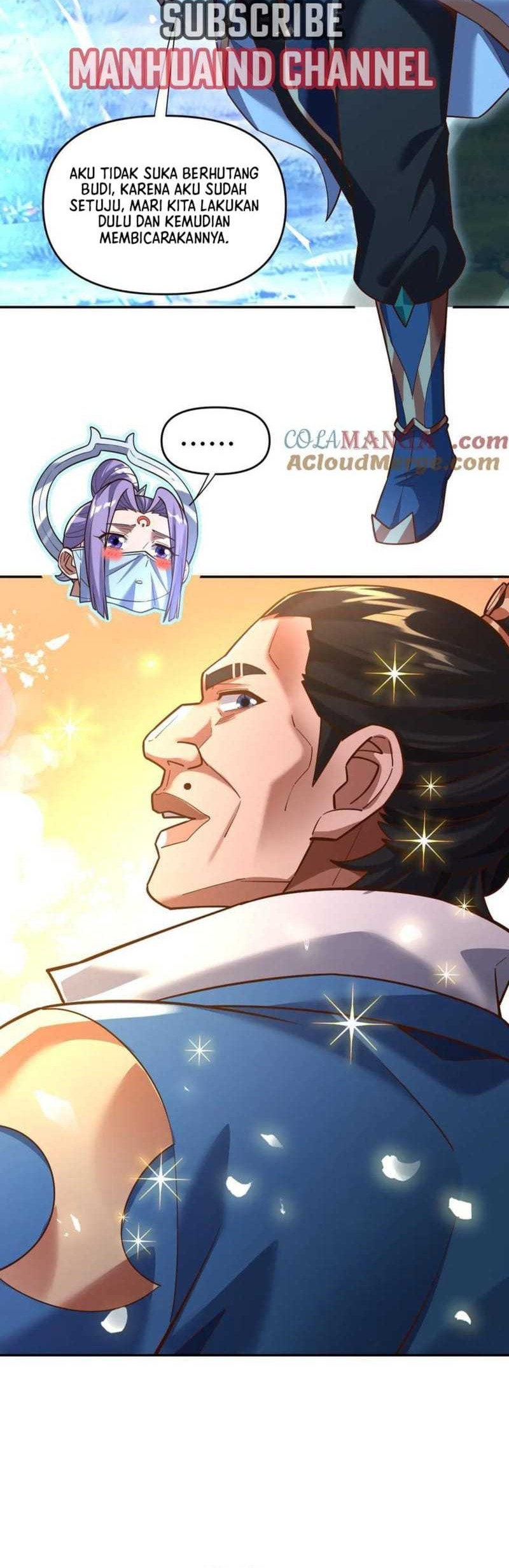 Invincible After Shocking My Empress Wife Chapter 53 - halaman 34