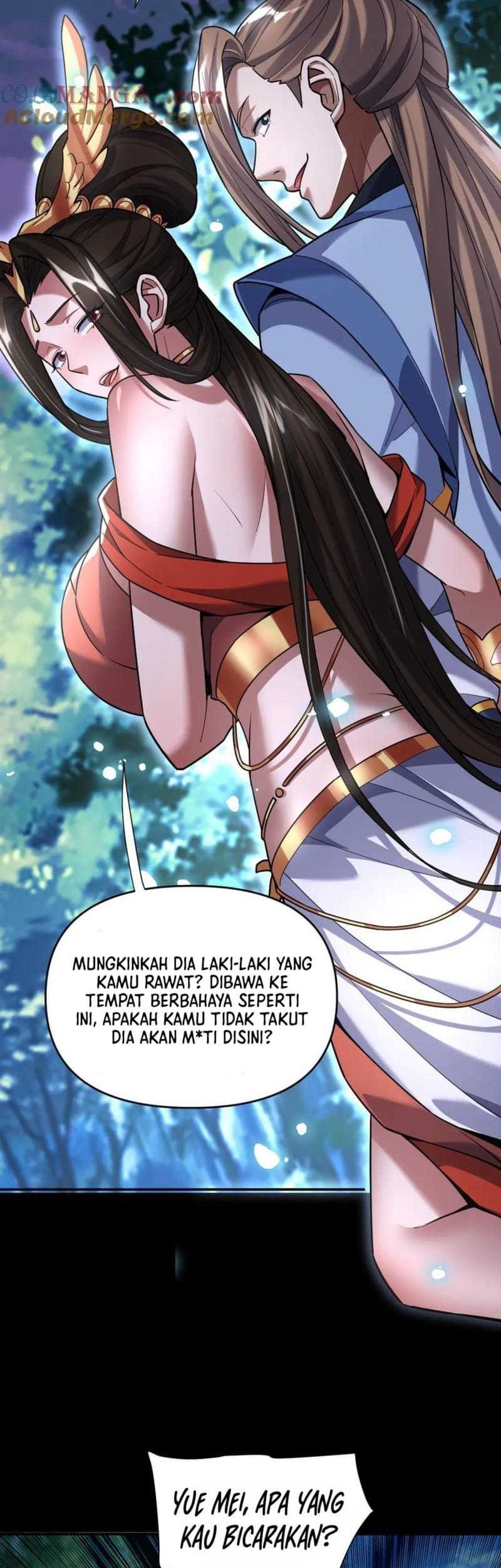 Invincible After Shocking My Empress Wife Chapter 53 - halaman 36