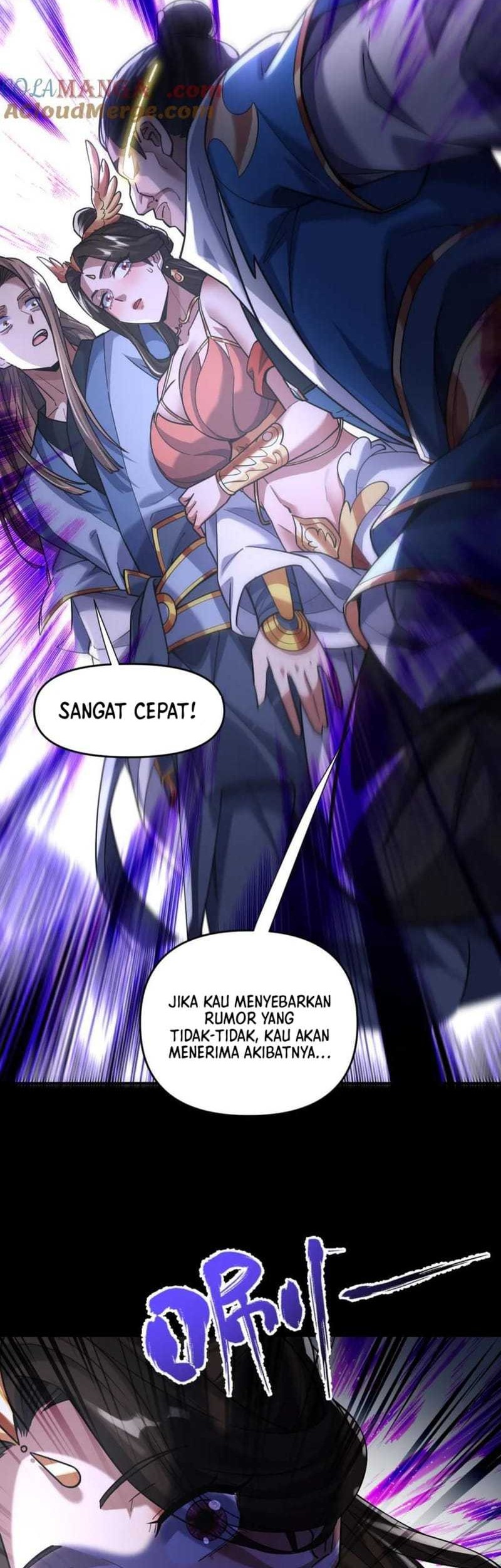 Invincible After Shocking My Empress Wife Chapter 53 - halaman 38