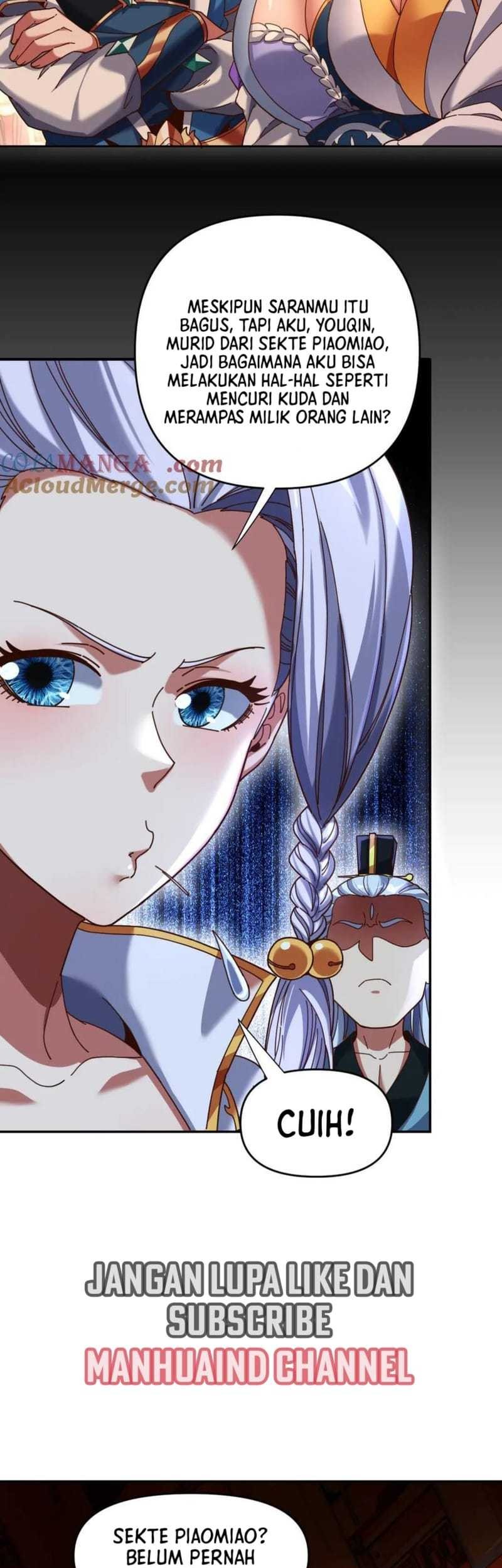 Invincible After Shocking My Empress Wife Chapter 53 - halaman 5