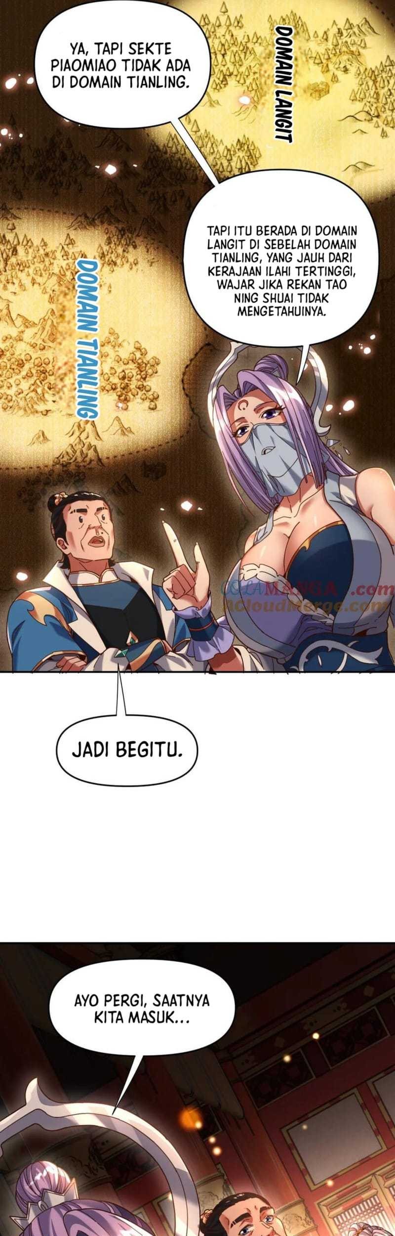 Invincible After Shocking My Empress Wife Chapter 53 - halaman 7