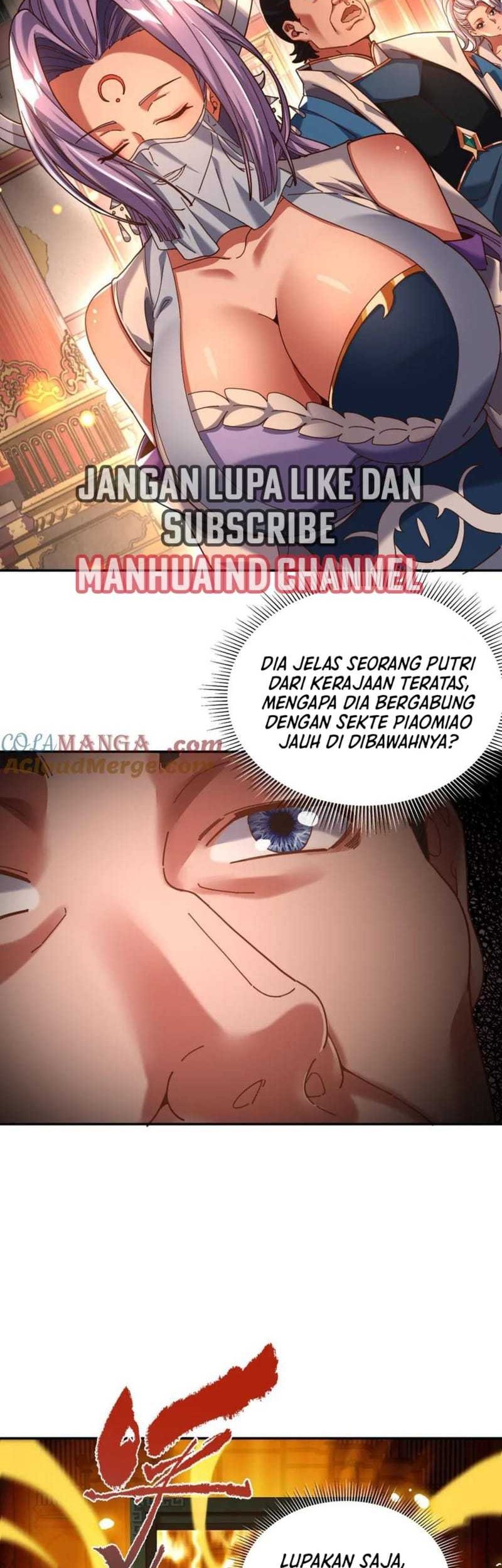 Invincible After Shocking My Empress Wife Chapter 53 - halaman 8