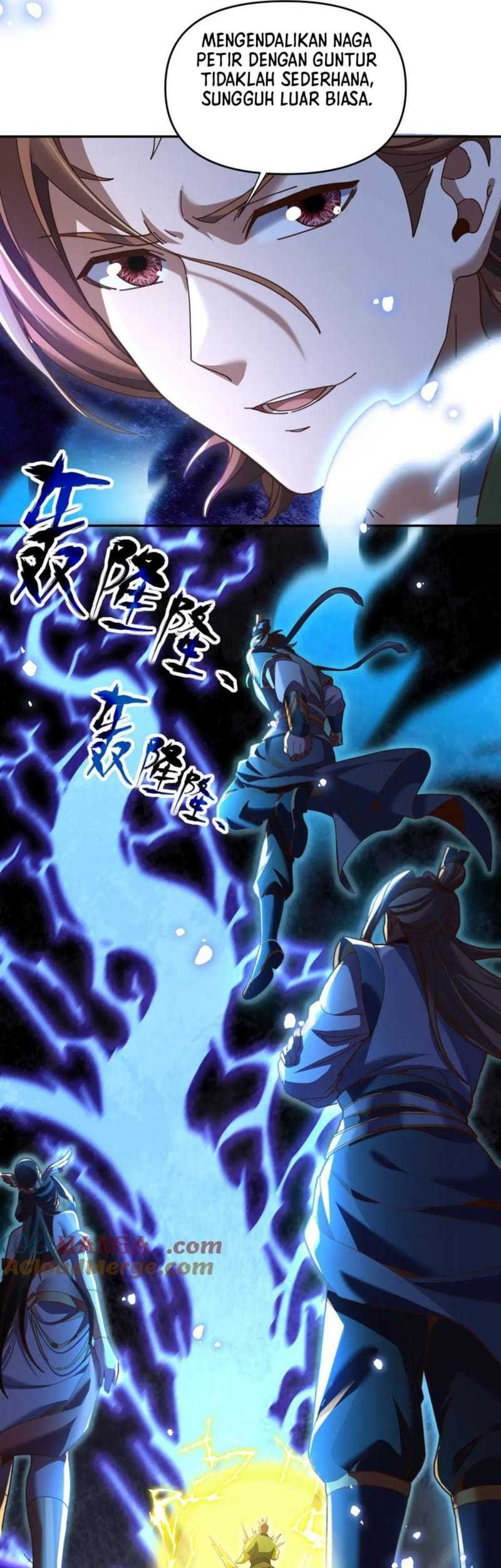 Invincible After Shocking My Empress Wife Chapter 54 - halaman 19