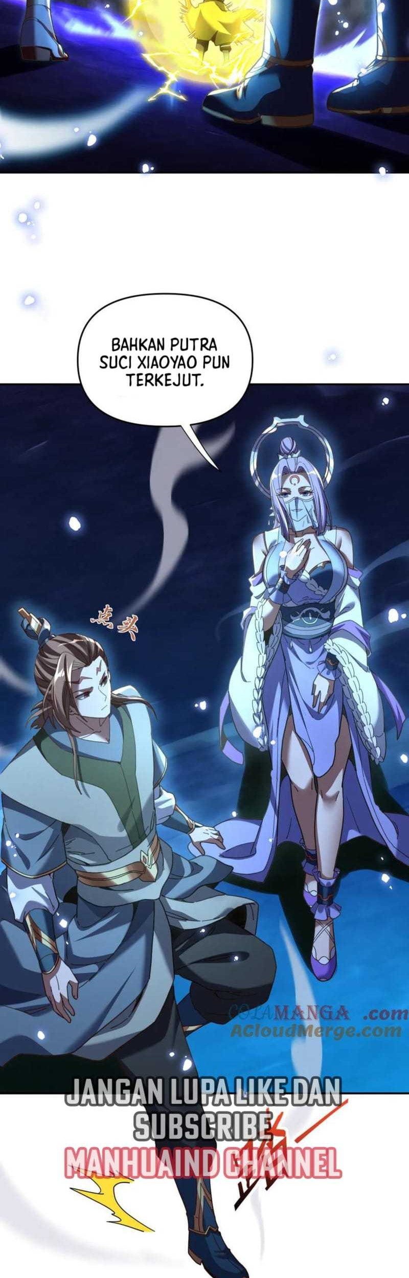 Invincible After Shocking My Empress Wife Chapter 54 - halaman 20