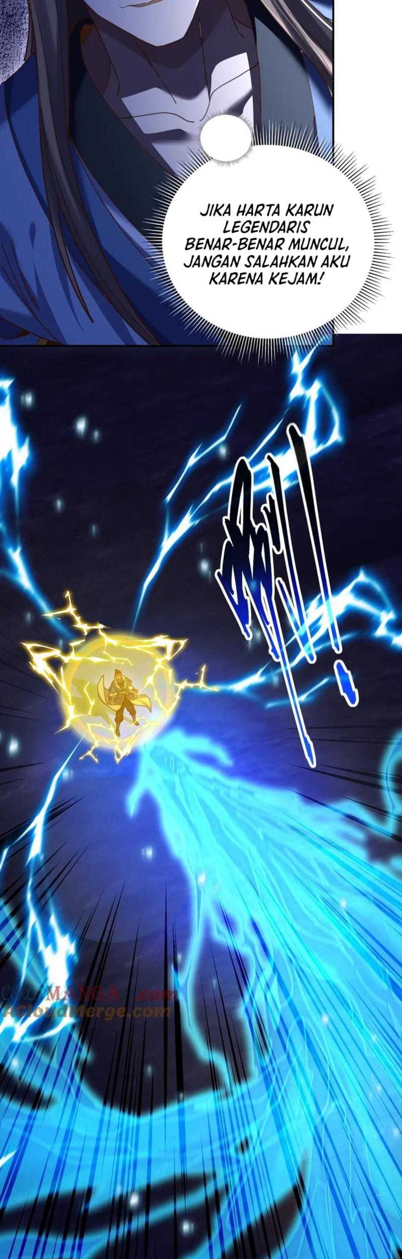 Invincible After Shocking My Empress Wife Chapter 54 - halaman 22