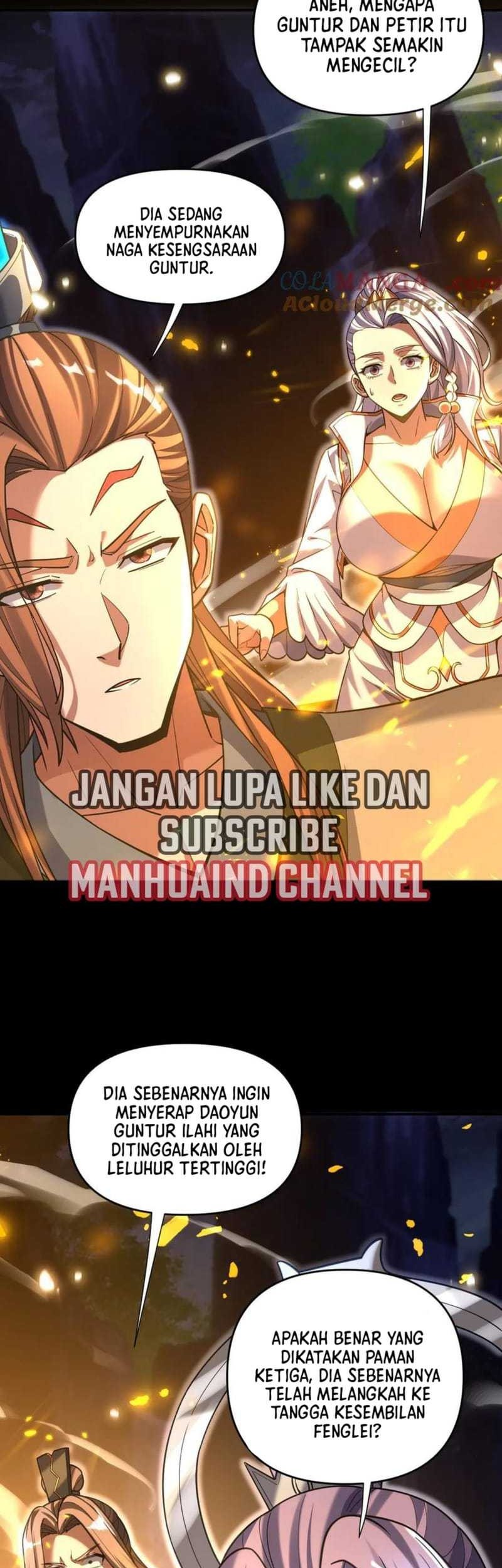 Invincible After Shocking My Empress Wife Chapter 54 - halaman 27