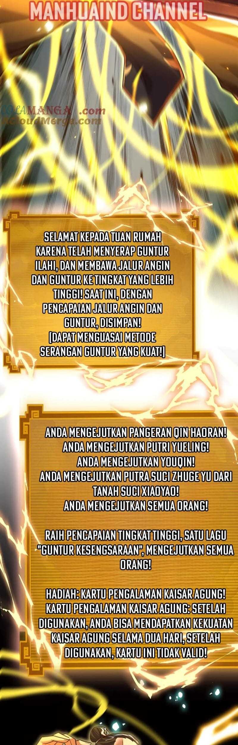 Invincible After Shocking My Empress Wife Chapter 54 - halaman 31
