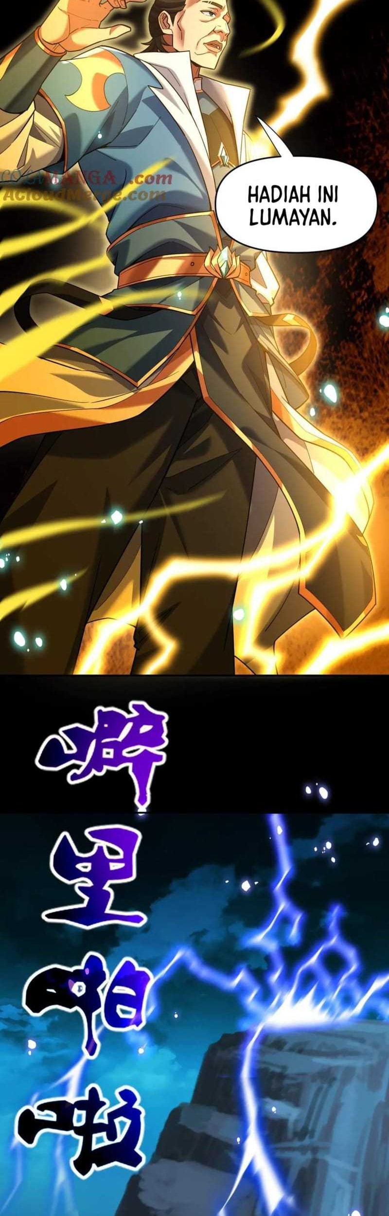 Invincible After Shocking My Empress Wife Chapter 54 - halaman 32