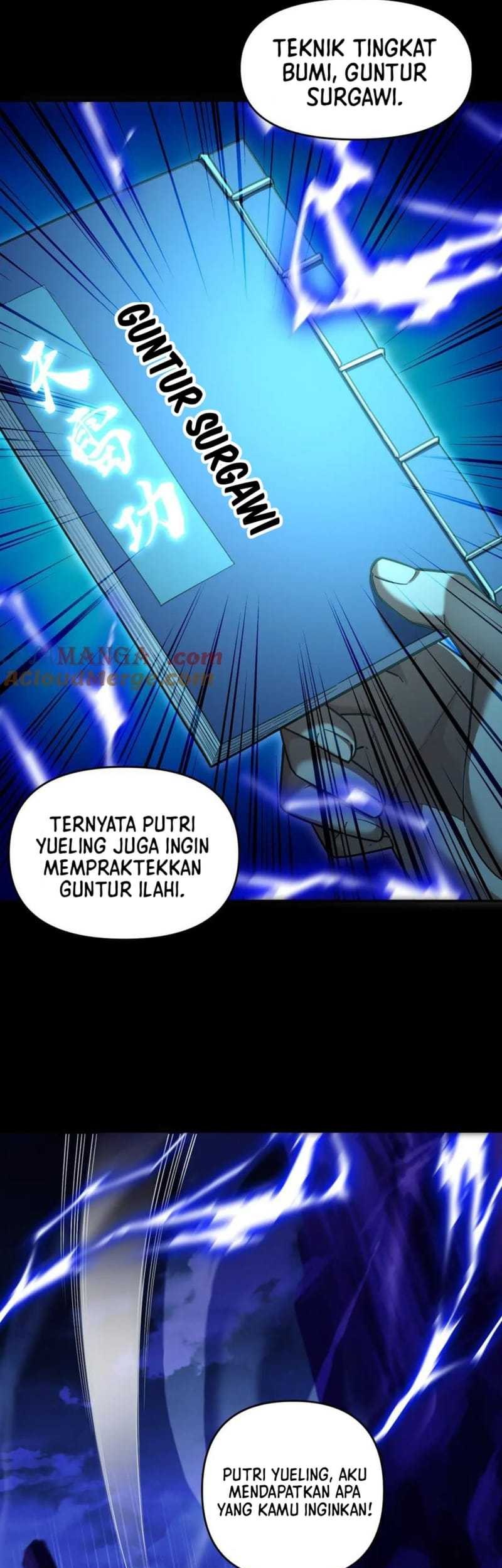 Invincible After Shocking My Empress Wife Chapter 54 - halaman 37