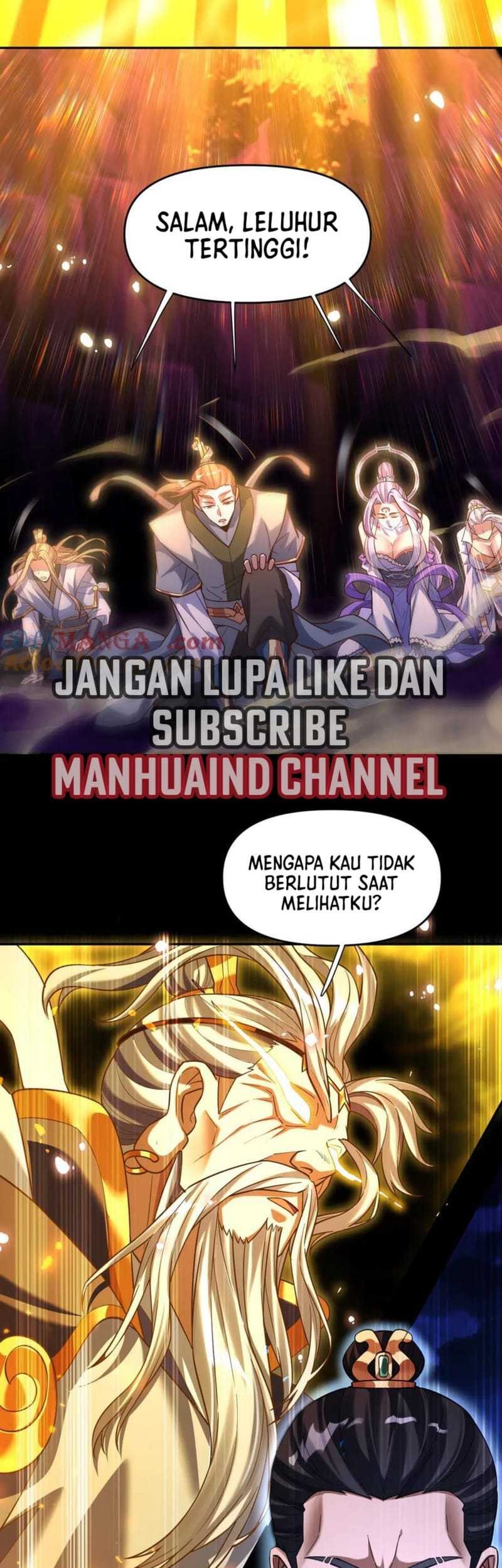 Invincible After Shocking My Empress Wife Chapter 54 - halaman 43