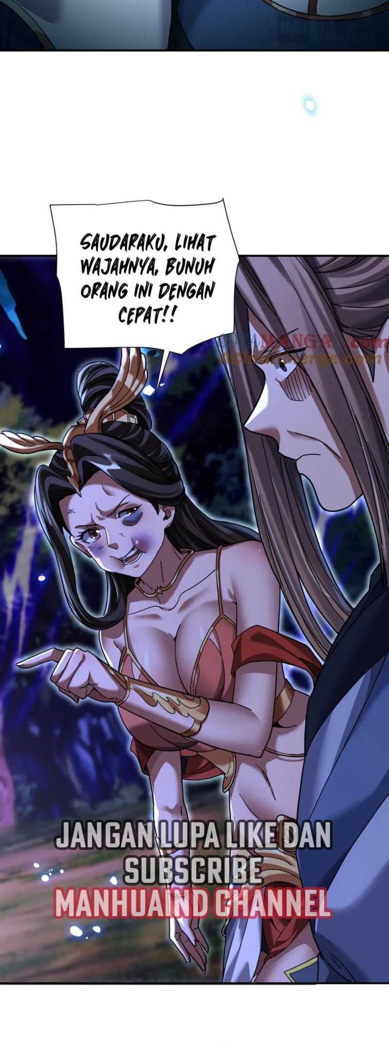 Invincible After Shocking My Empress Wife Chapter 54 - halaman 6