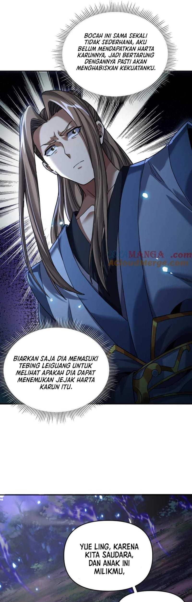 Invincible After Shocking My Empress Wife Chapter 54 - halaman 7