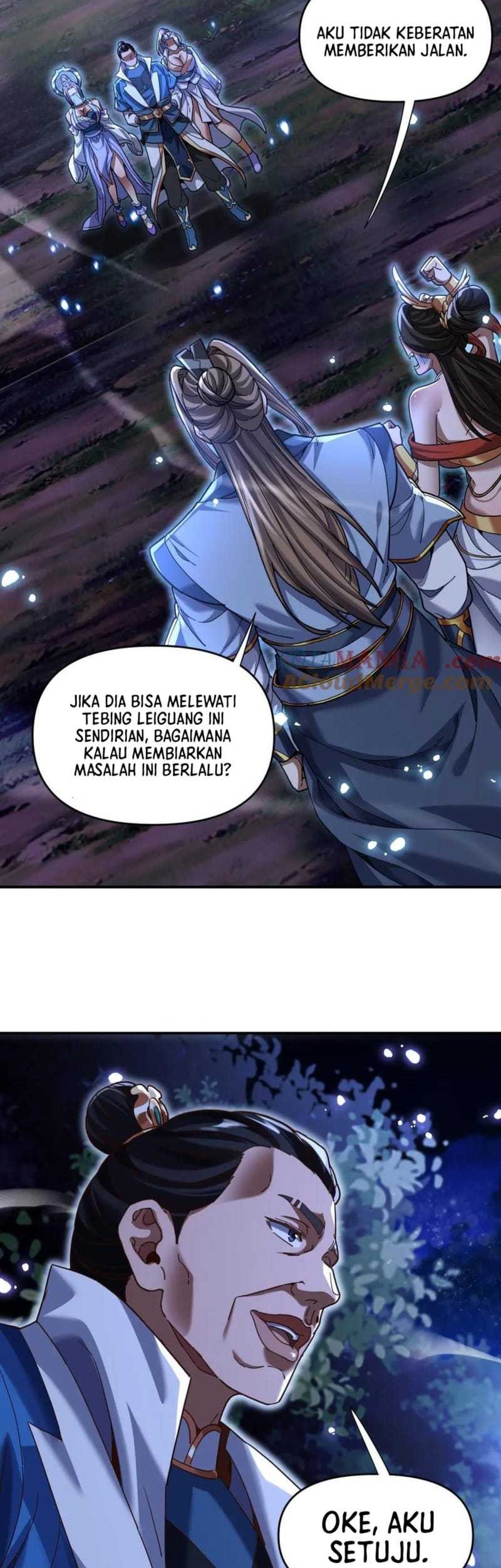 Invincible After Shocking My Empress Wife Chapter 54 - halaman 8