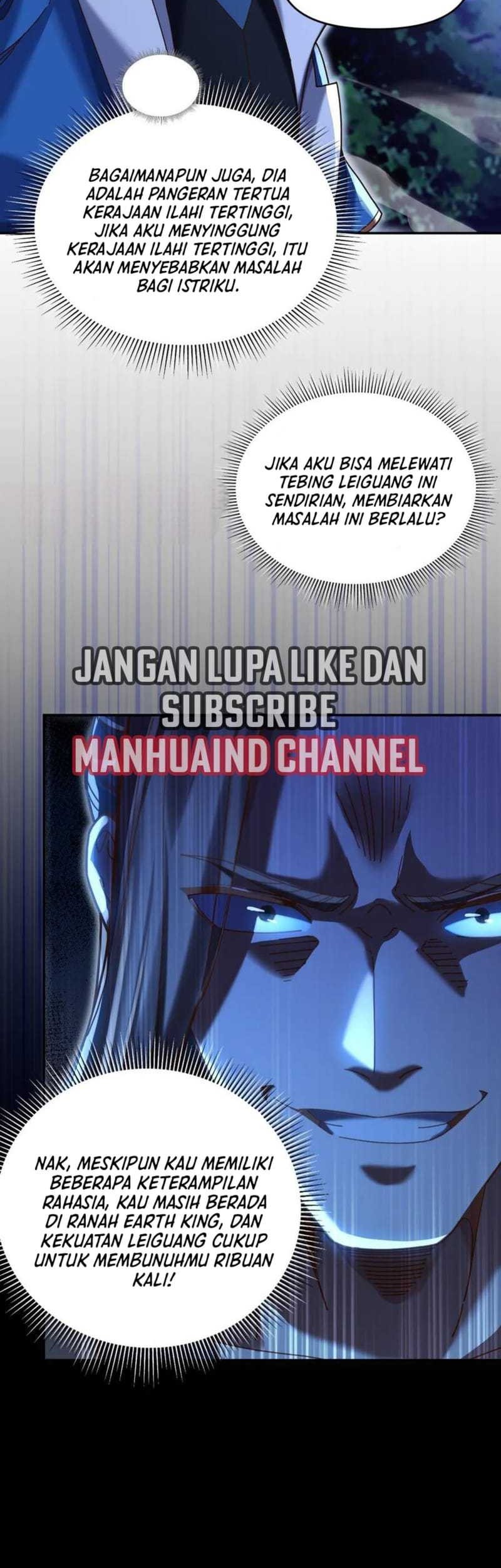 Invincible After Shocking My Empress Wife Chapter 54 - halaman 9