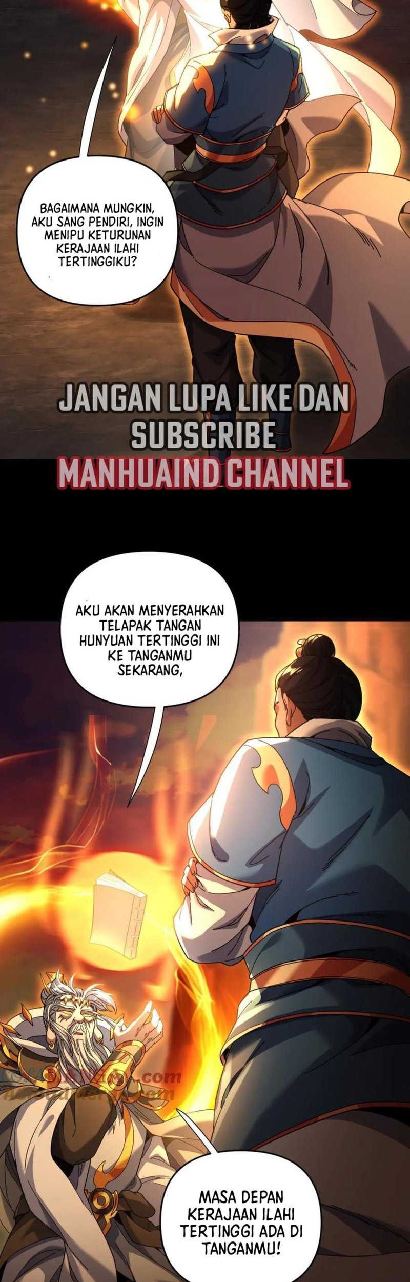 Invincible After Shocking My Empress Wife Chapter 55 - halaman 13